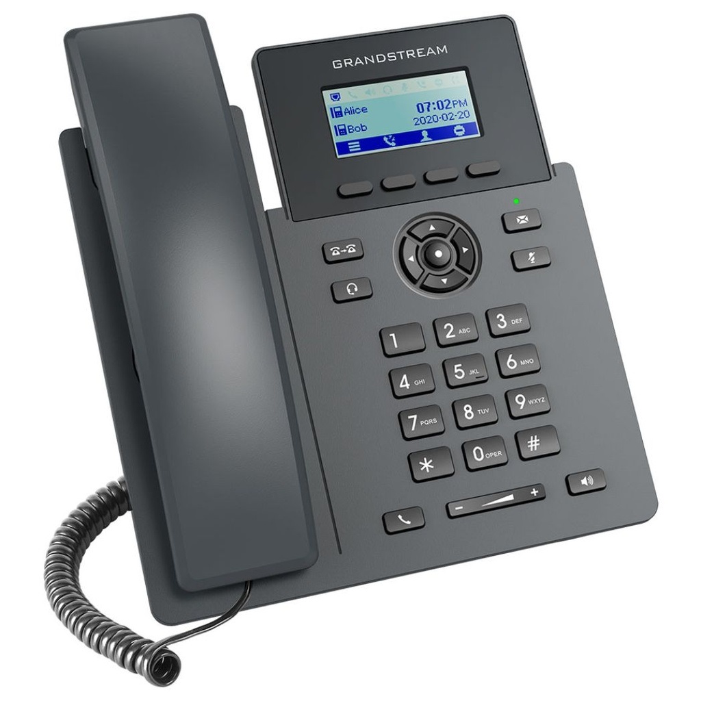 GRP2601, Teléfono IP 2 cuentas SIP 2 líneas, No PoE (copia)