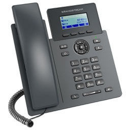 GRP2603P, Teléfono IP, 6 cuentas SIP, 3 líneas, PoE